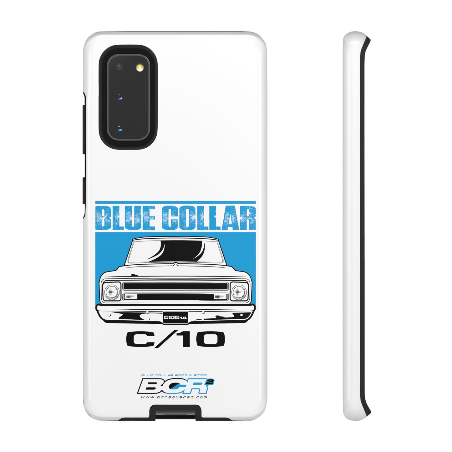 Blue Collar C/10 Phone Case