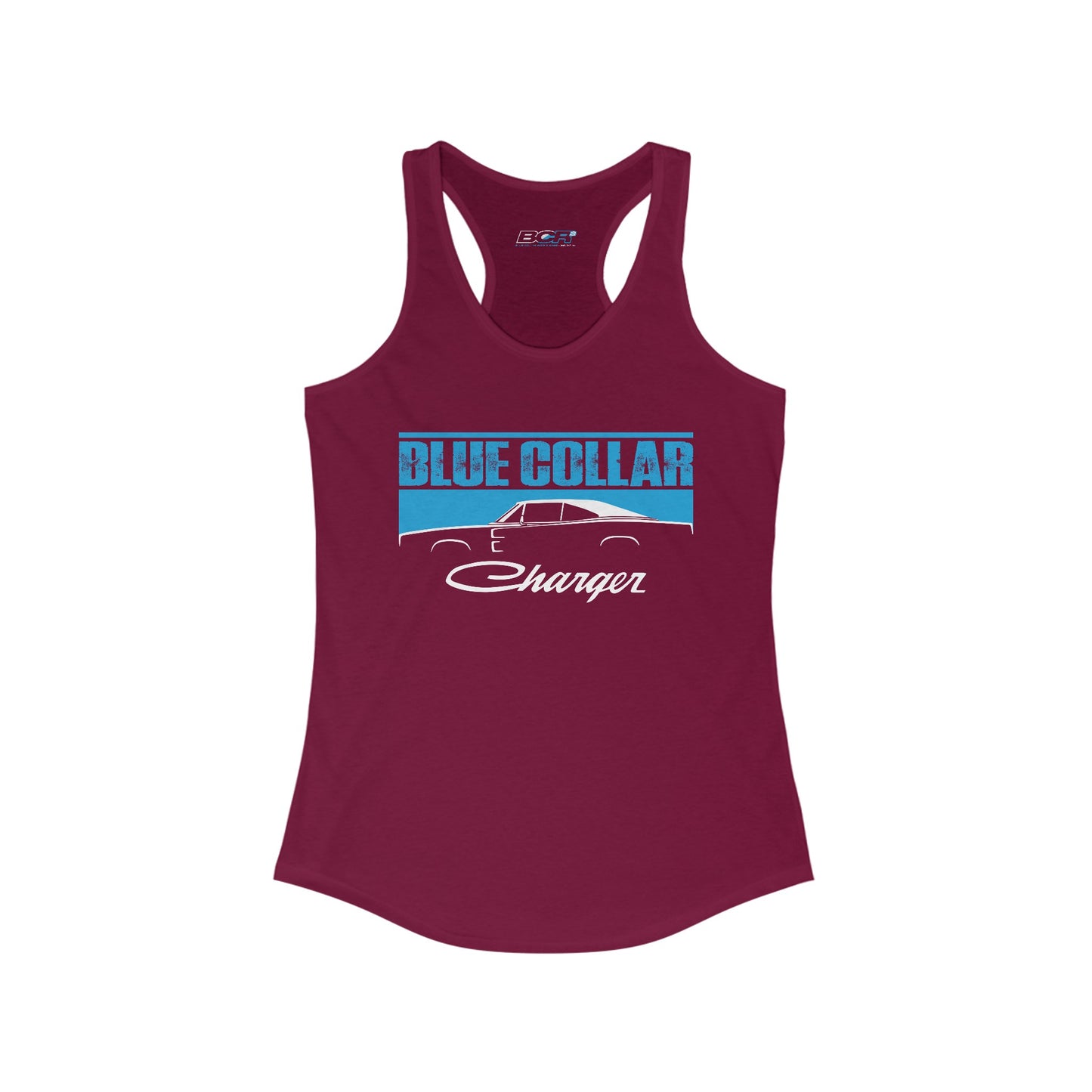 Blue Collar Charger Women's Tank Top