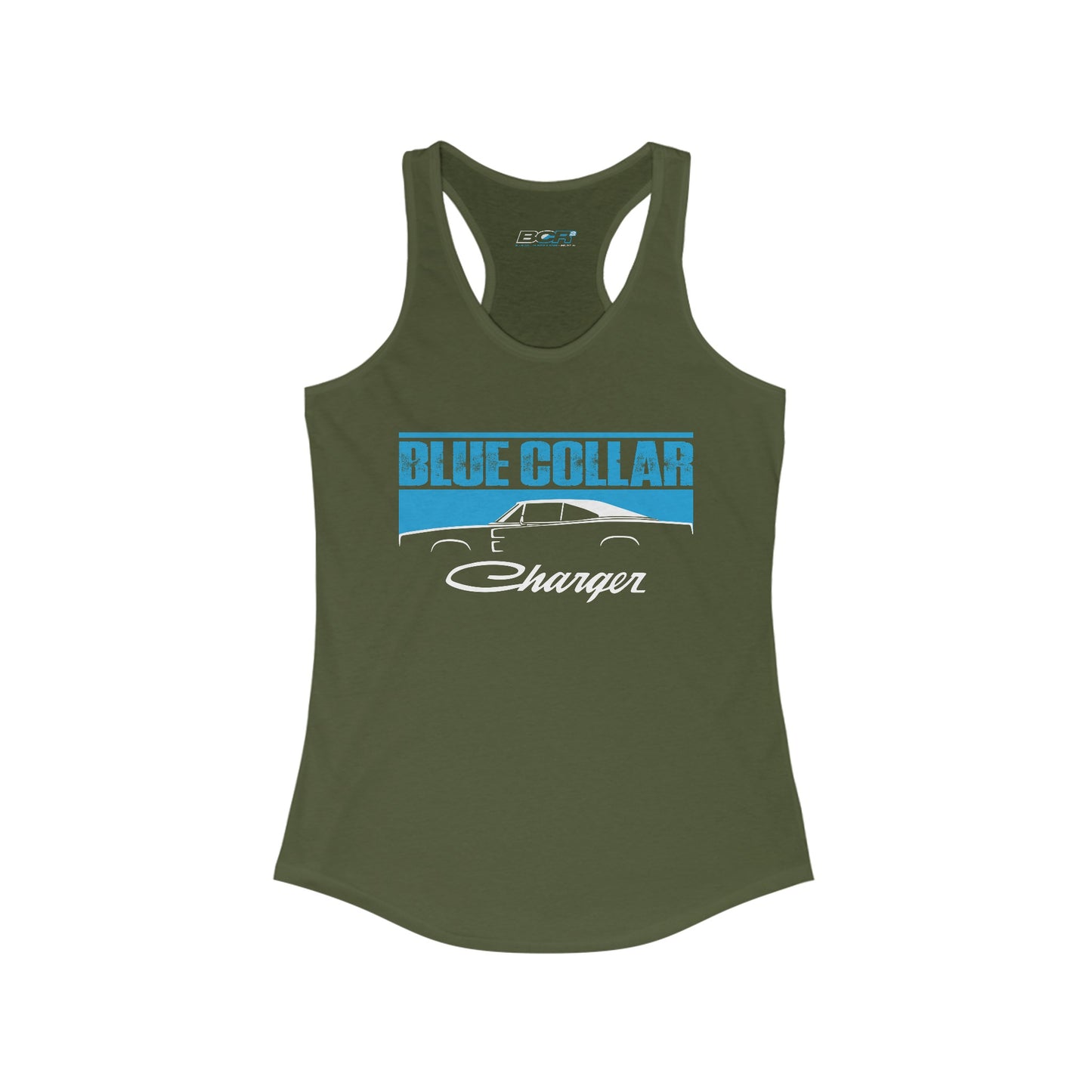 Blue Collar Charger Women's Tank Top