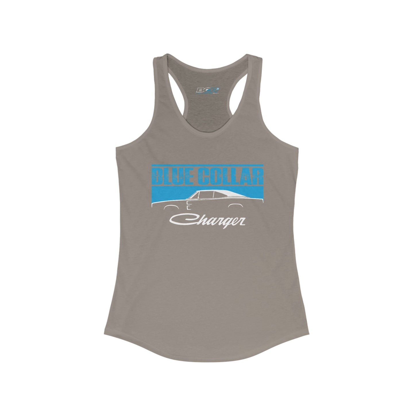 Blue Collar Charger Women's Tank Top