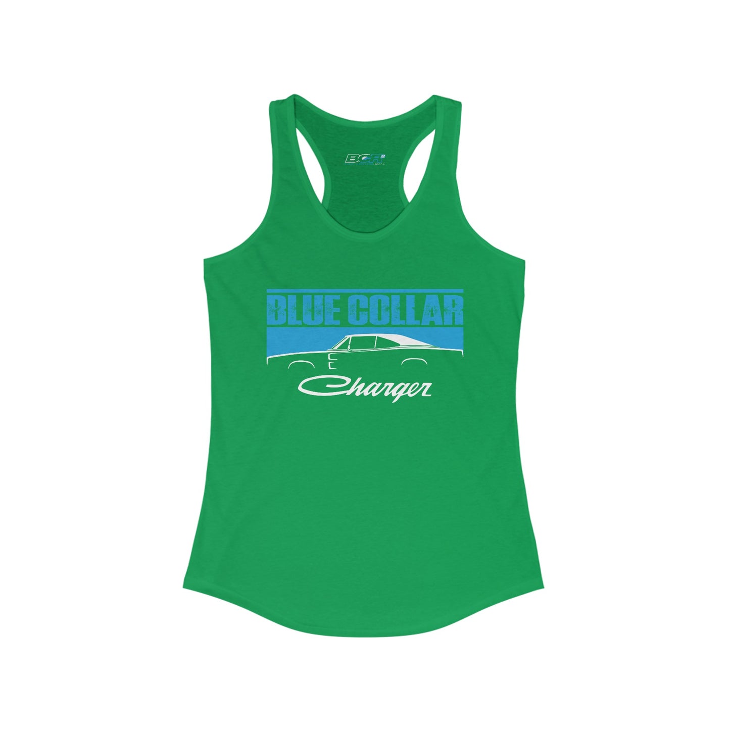 Blue Collar Charger Women's Tank Top