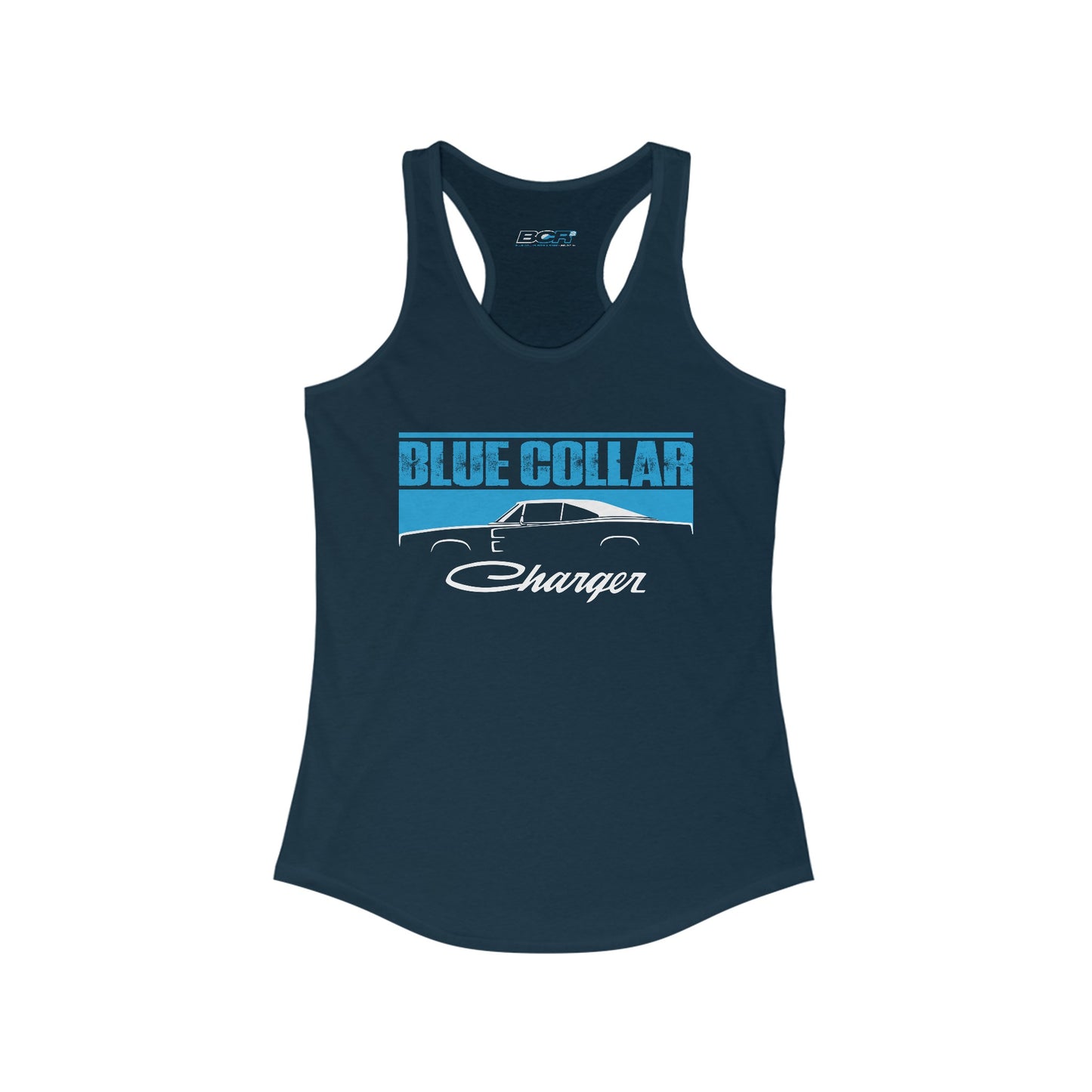 Blue Collar Charger Women's Tank Top