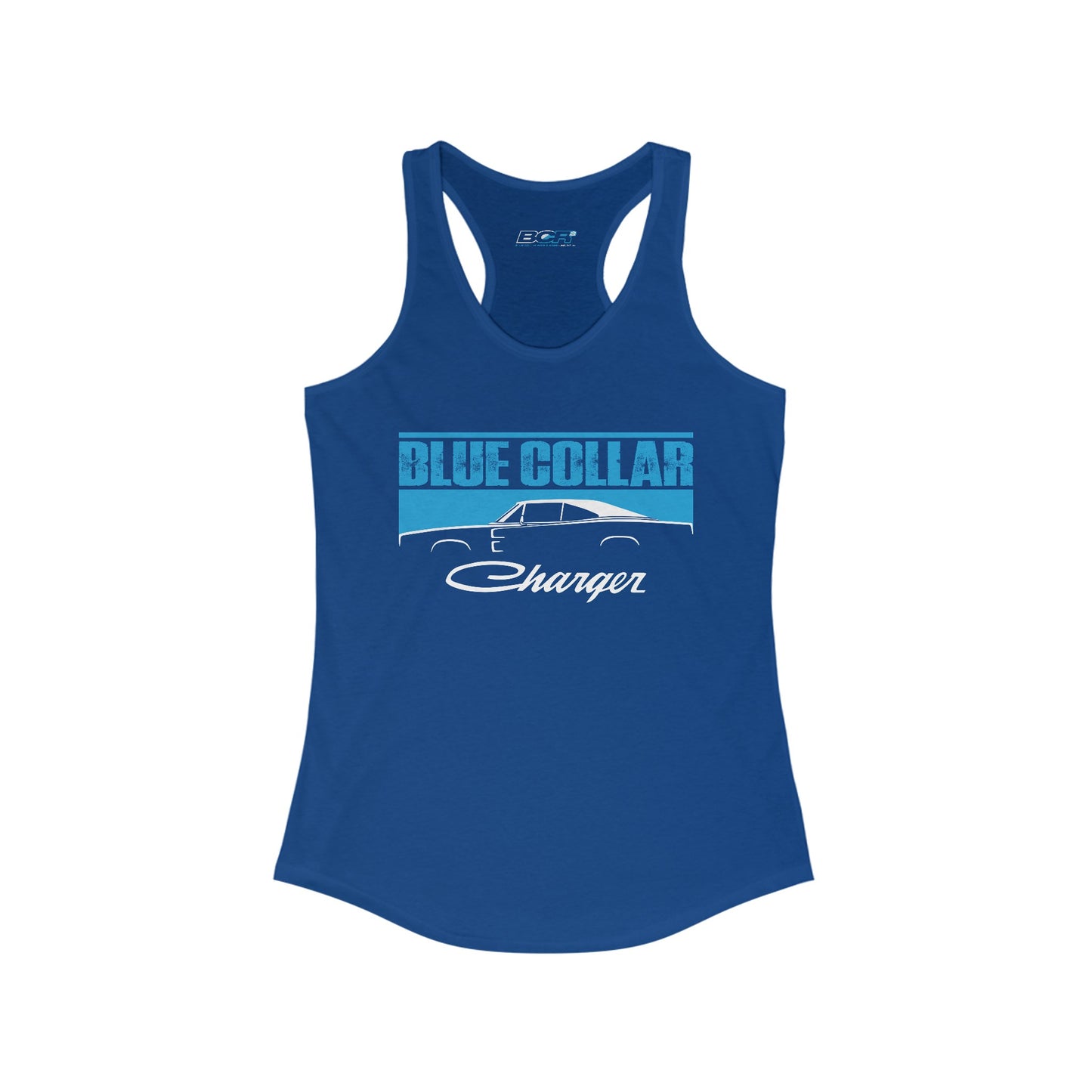 Blue Collar Charger Women's Tank Top