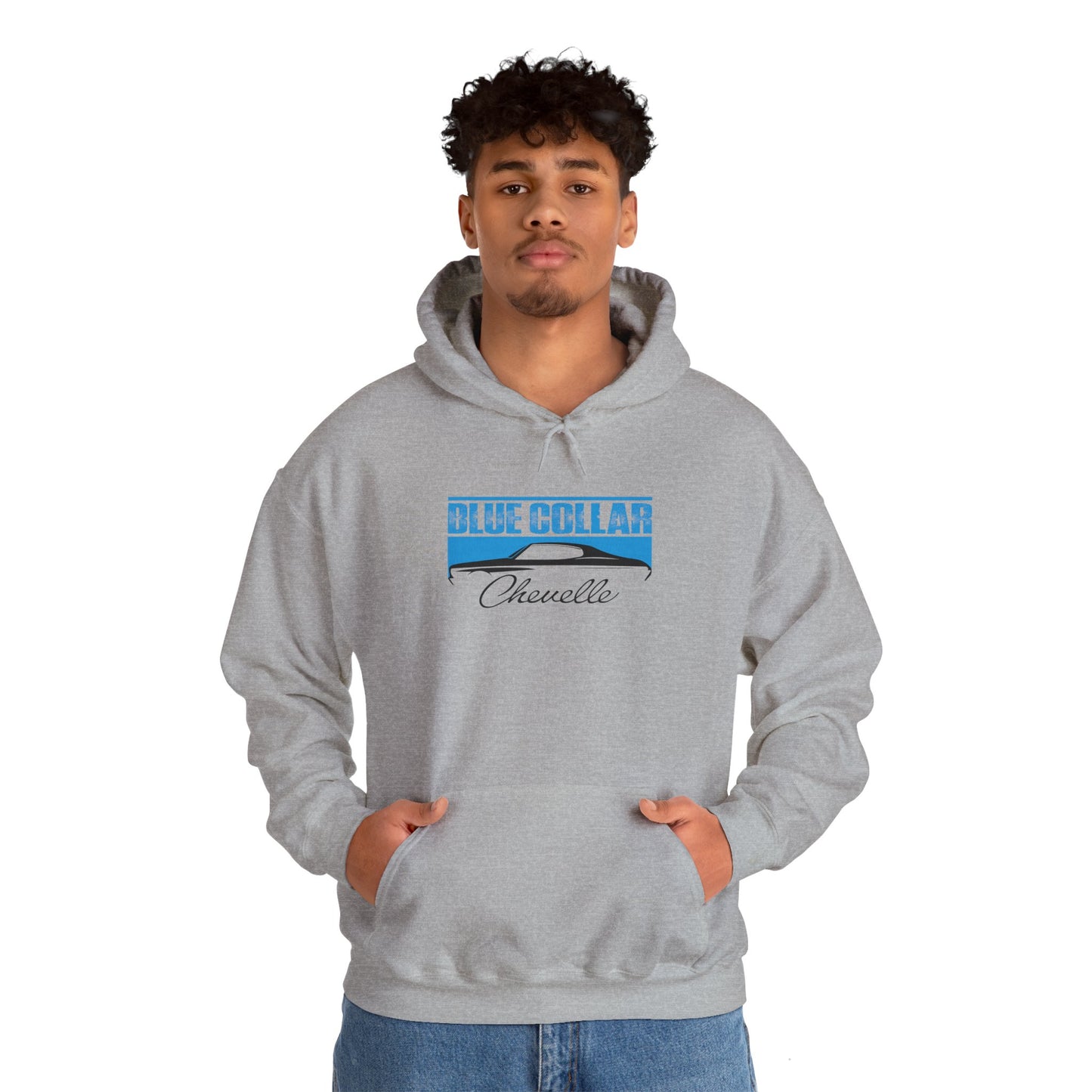 Blue Collar Chevelle Hoodie