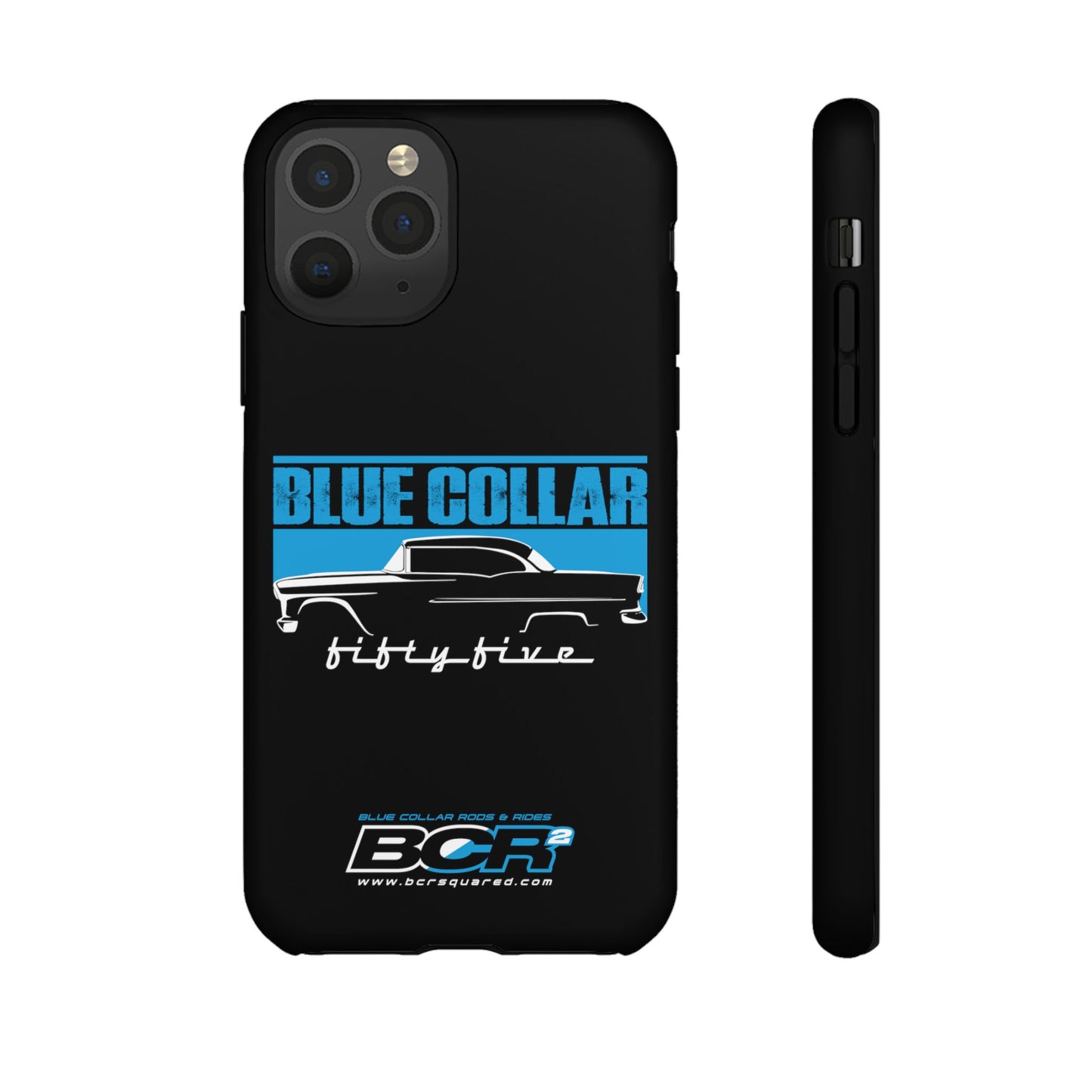 Blue Collar Fifty Five Phone Case