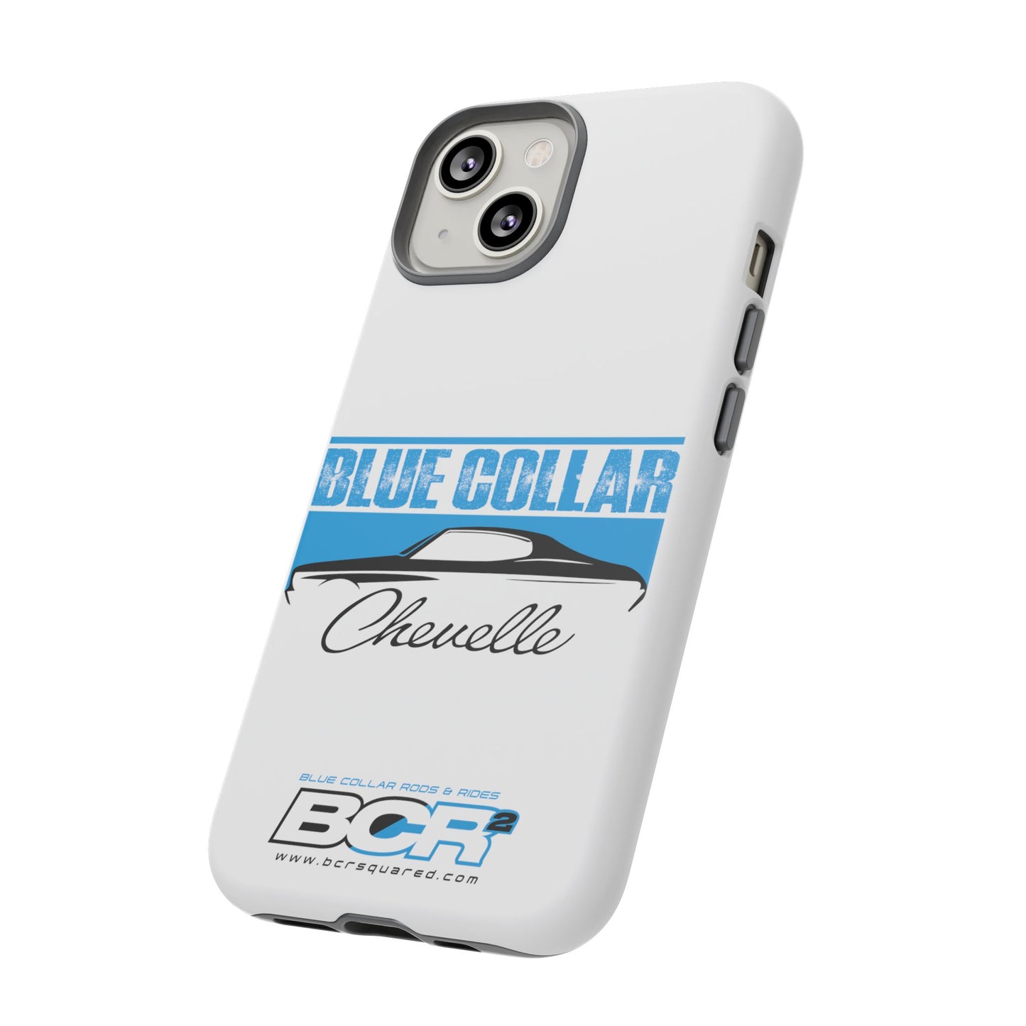 Blue Collar Chevelle White Phone Case