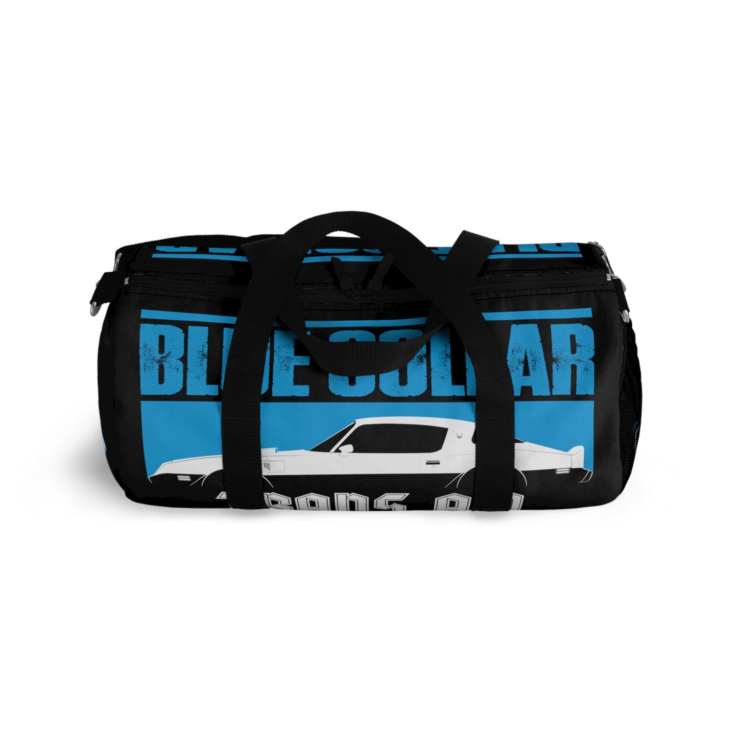 Blue Collar Trans Am Black Duffel Bag