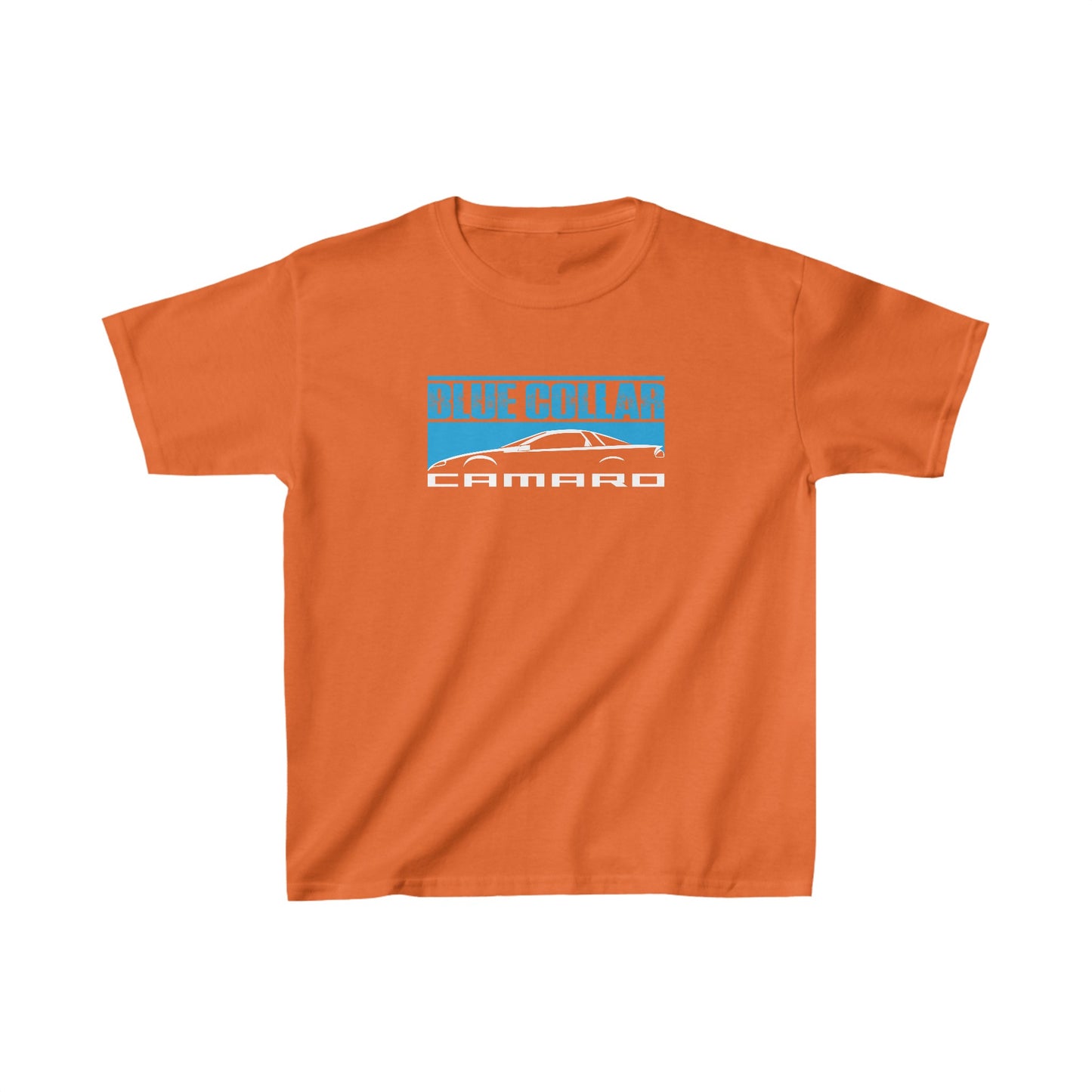 Blue Collar 4th Gen Camaro Kids Tee