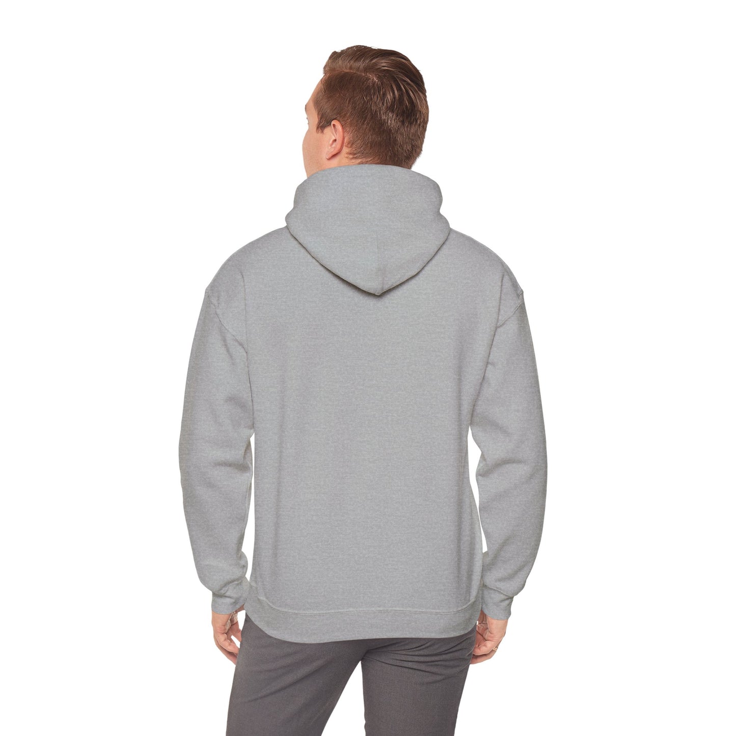 Blue Collar Block Logo Hoodie