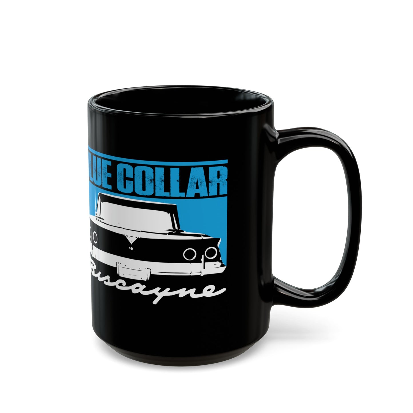 Blue Collar Biscayne Coffee Mug (11oz, 15oz)