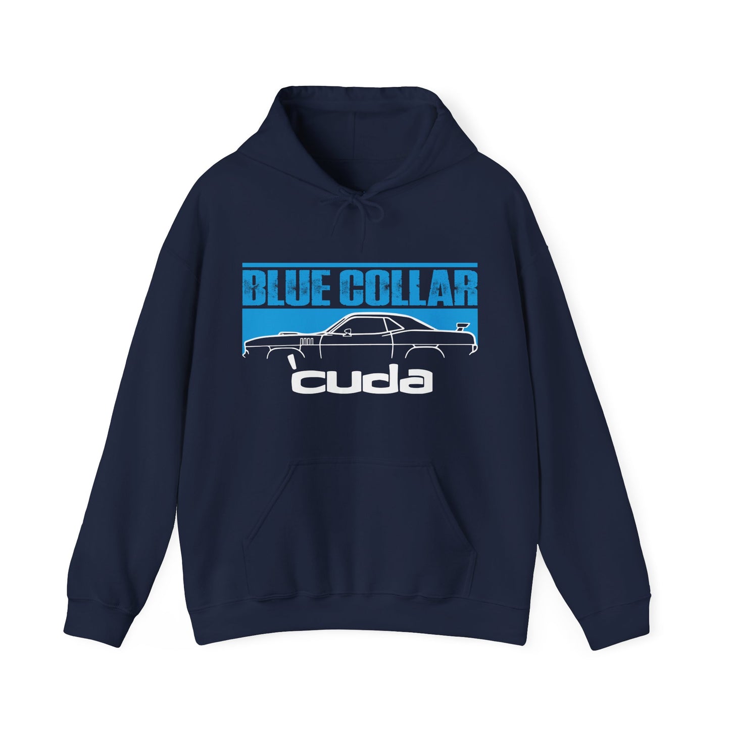 Blue Collar 'Cuda Hoodie