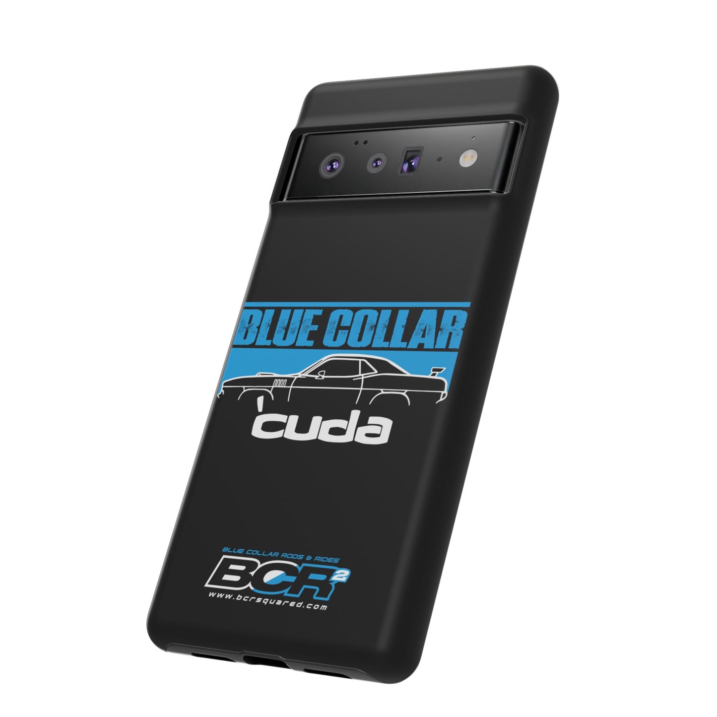 Blue Collar 'Cuda Black Tough Case