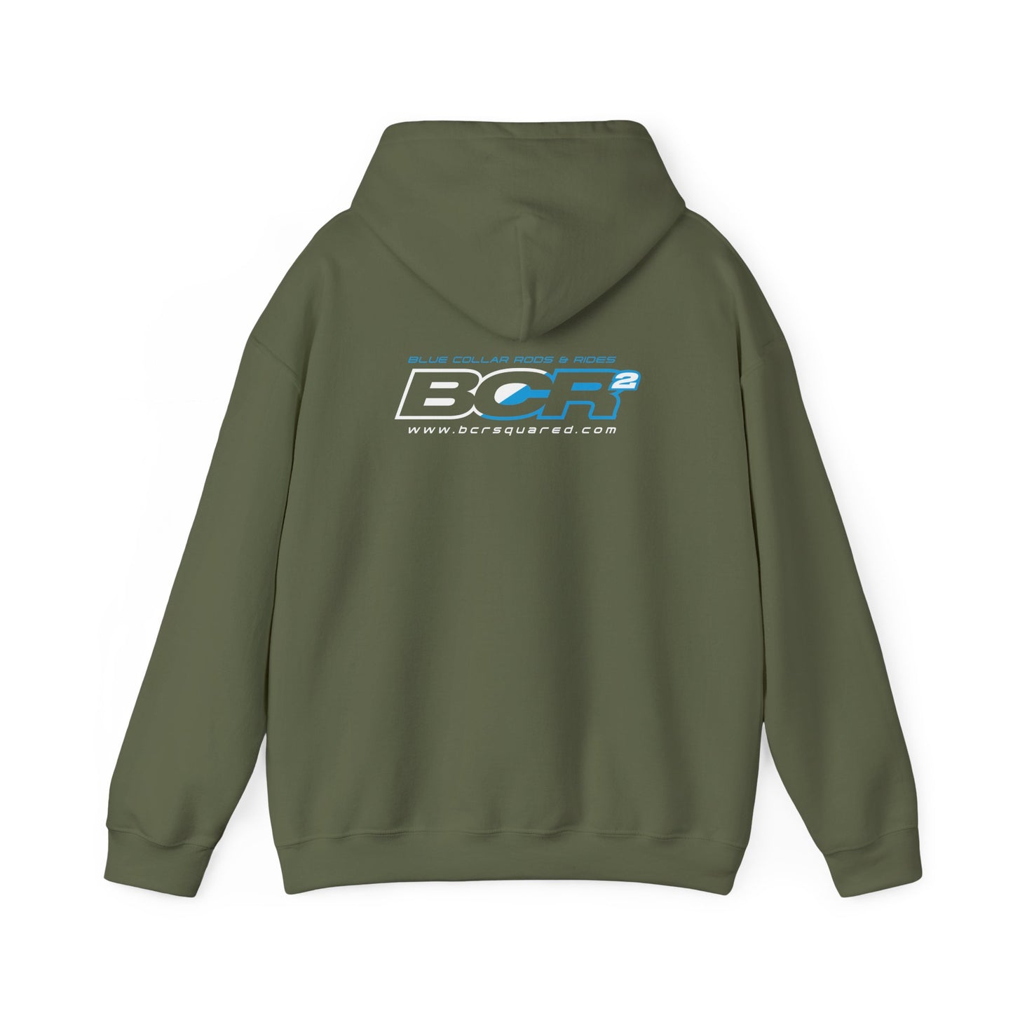 Blue Collar Mustang Hoodie