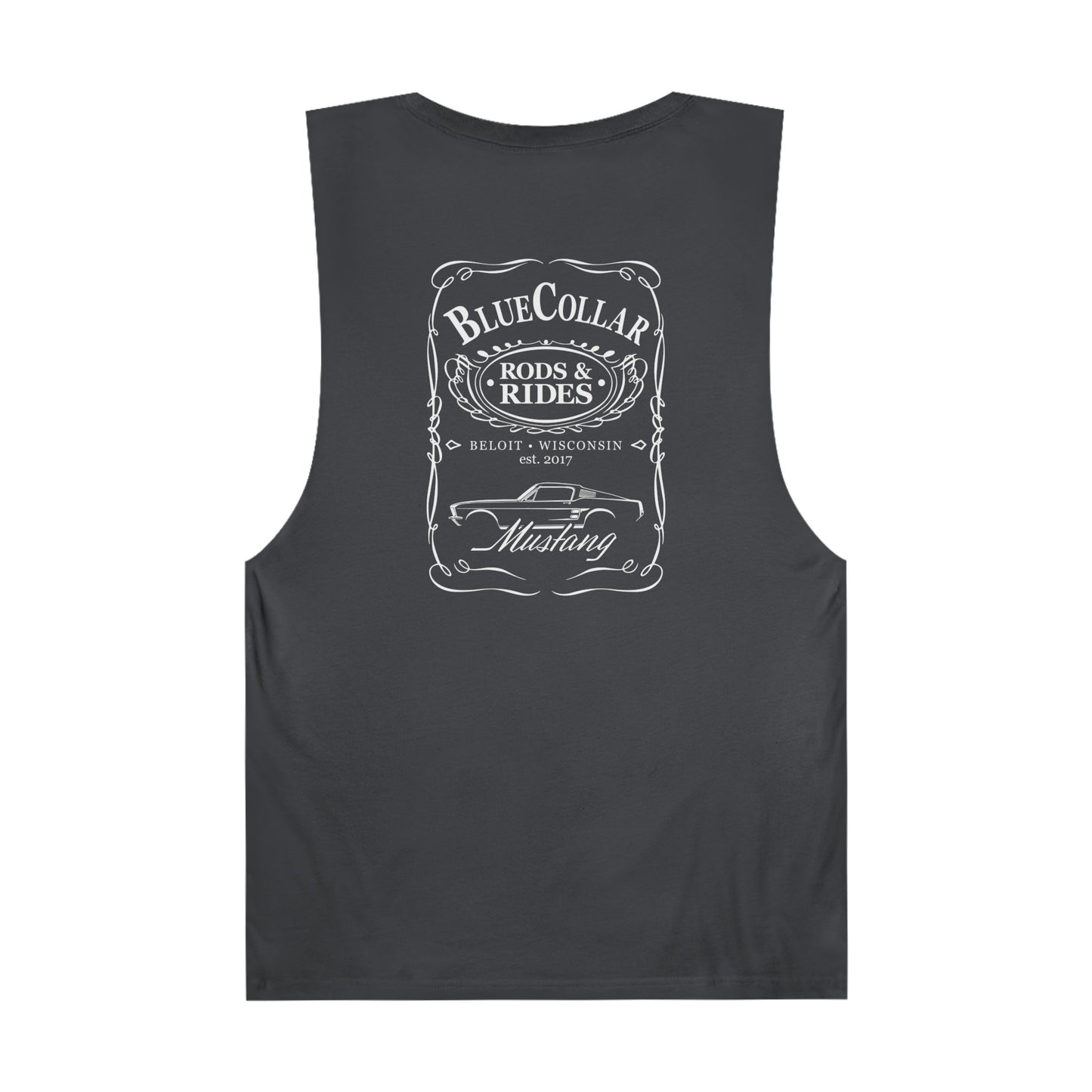 BC JD Mustang Sleeveless Tee