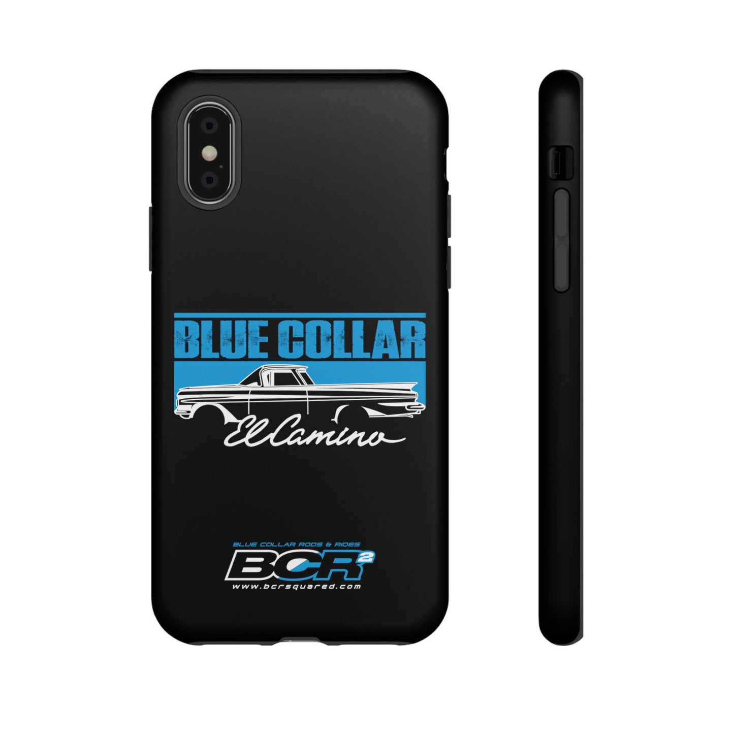 Blue Collar El Camino Black Phone Case