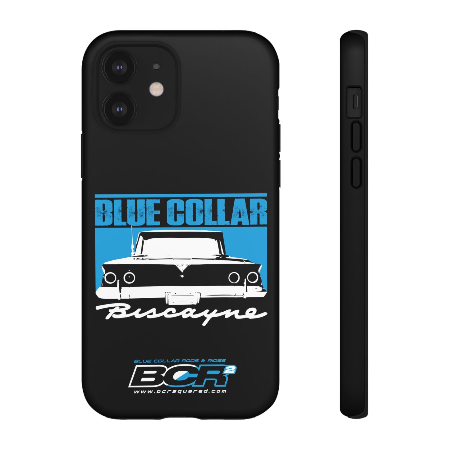 Blue Collar Biscayne Phone Cases