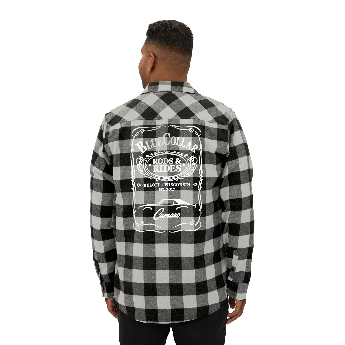 BC JD 1st Gen Camaro Flannel Shirt