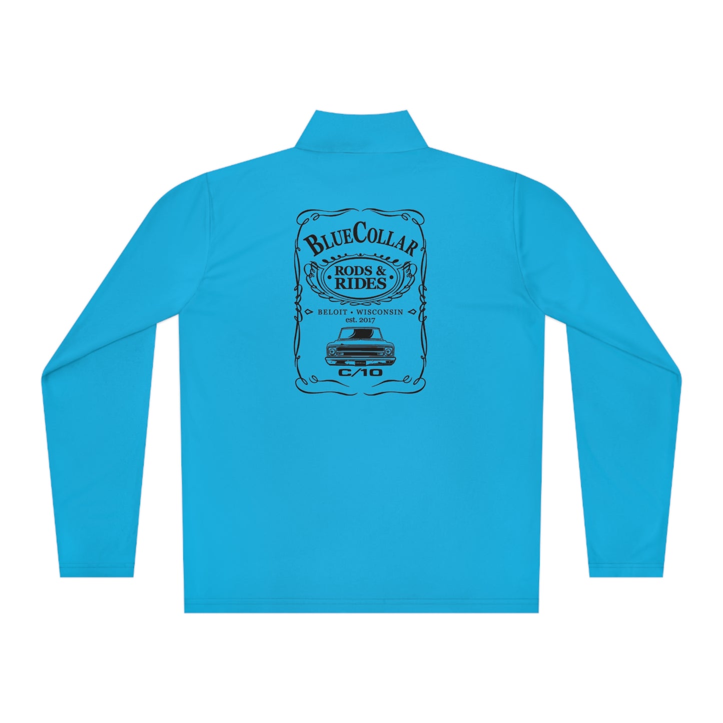 BC JD C/10 Quarter-Zip Pullover