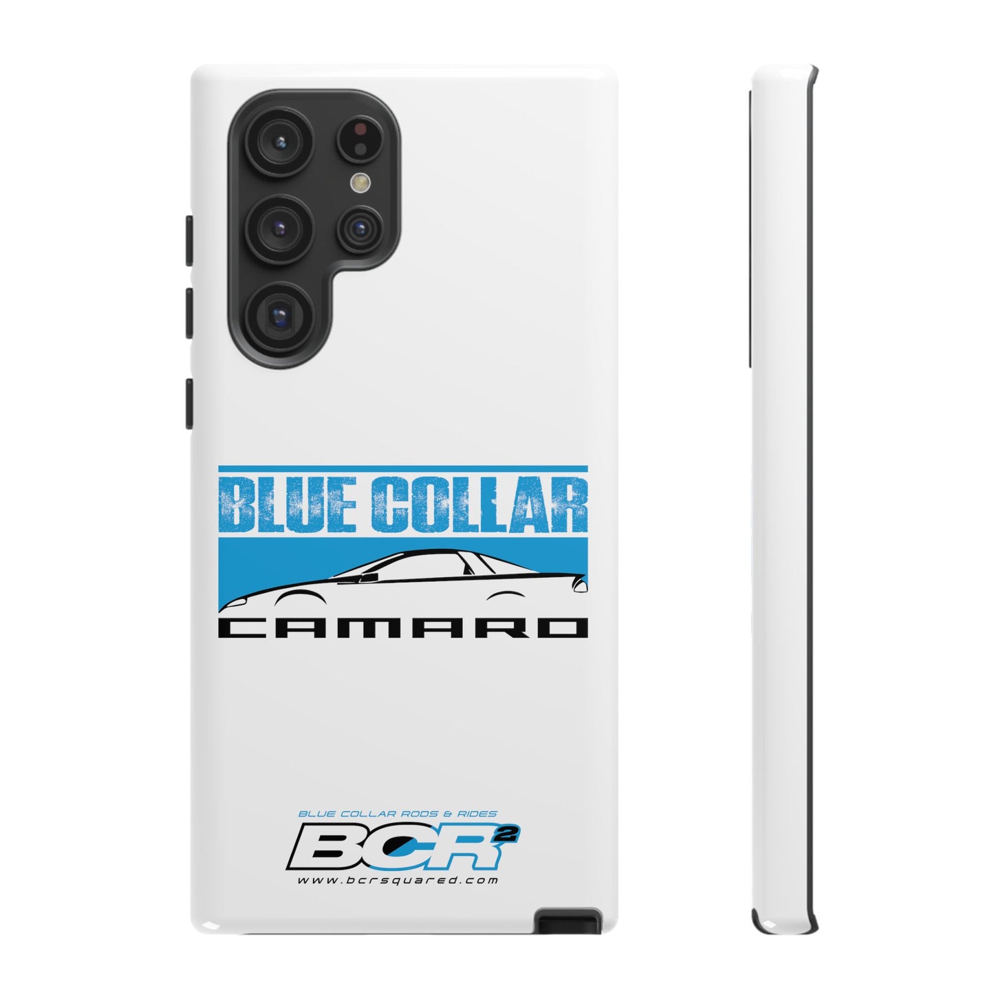 Blue Collar 4th Gen Camaro Phone Cases