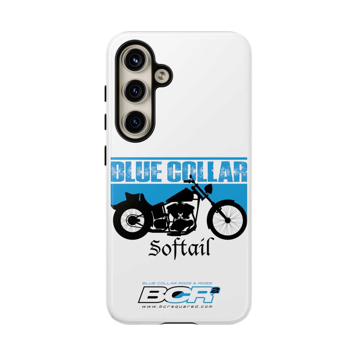 Blue Collar Softail Phone Cases