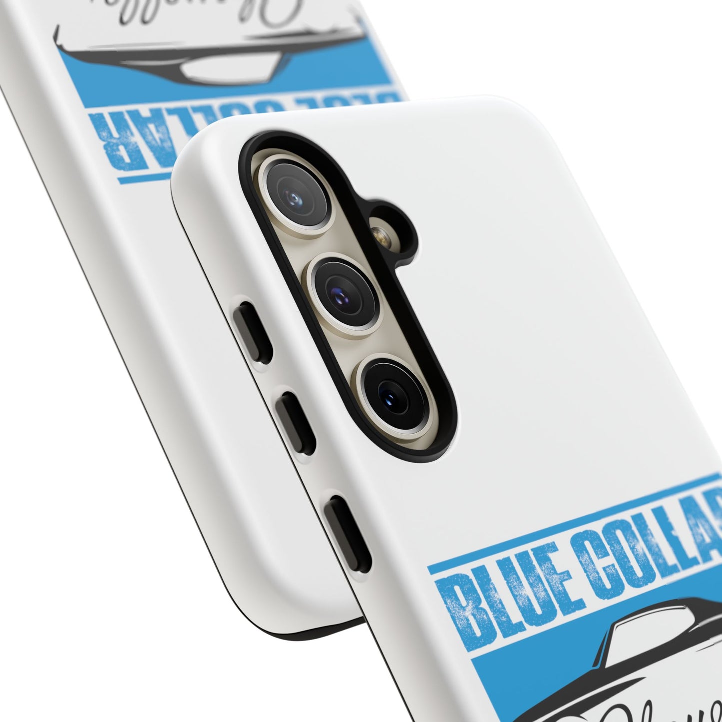 Blue Collar Chevelle White Phone Case