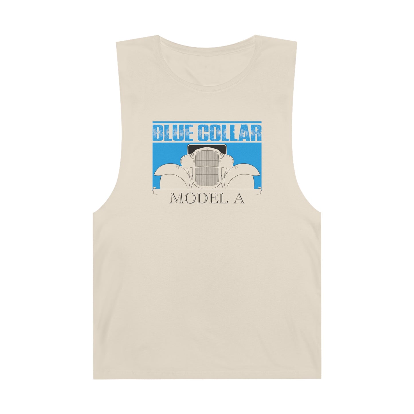 Blue Collar Model A Sleeveless Tee