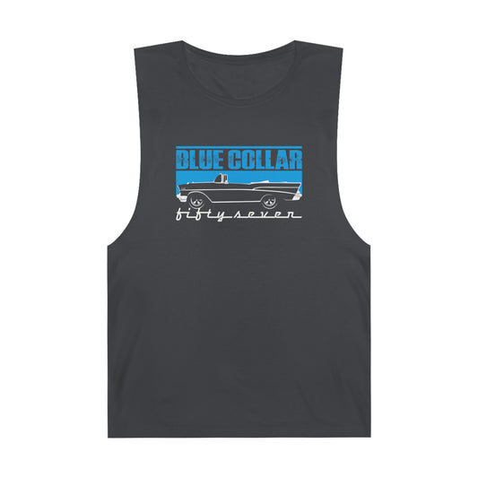 Blue Collar Fifty Seven Sleeveless Tee