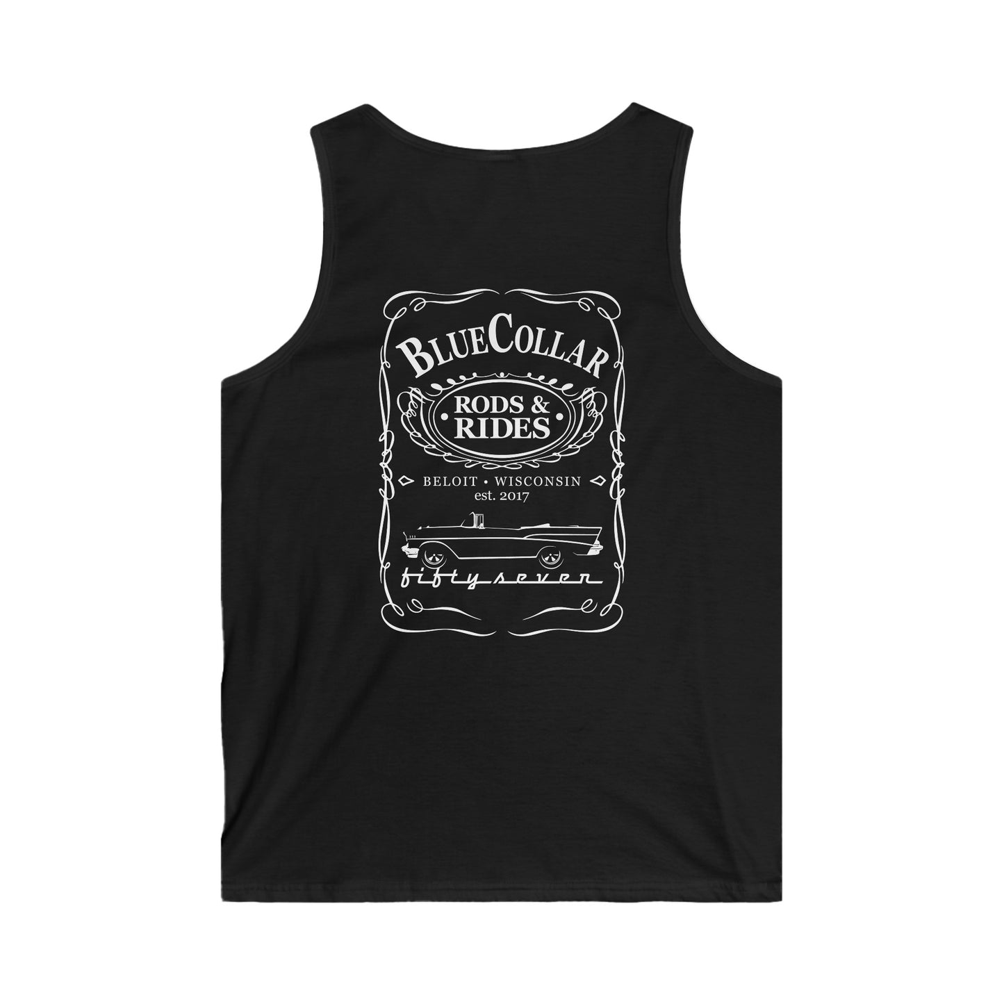 BC JD Fifty Seven Men's Tank Top