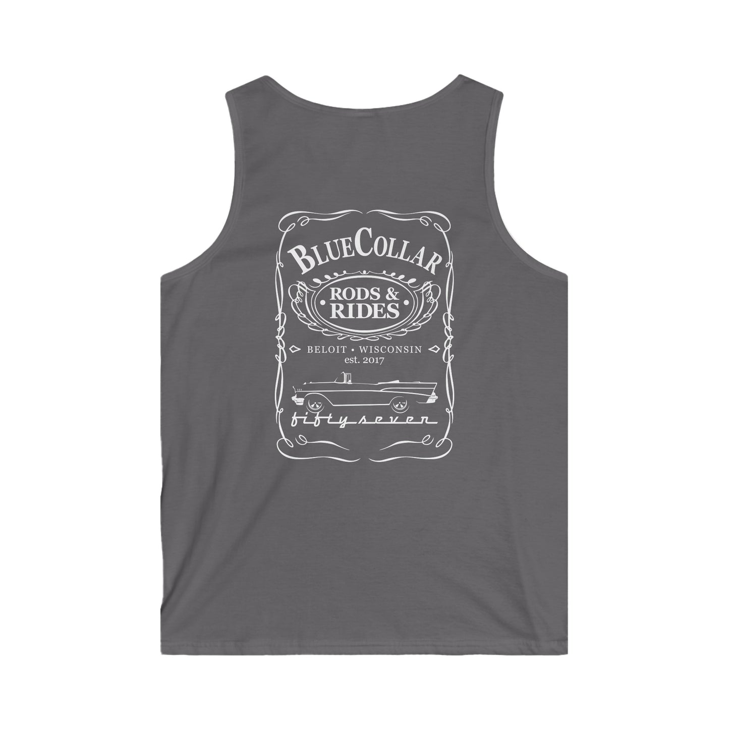 BC JD Fifty Seven Men's Tank Top