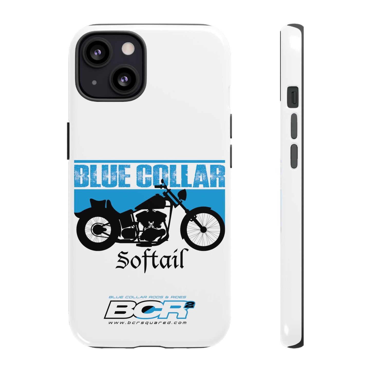 Blue Collar Softail Phone Cases