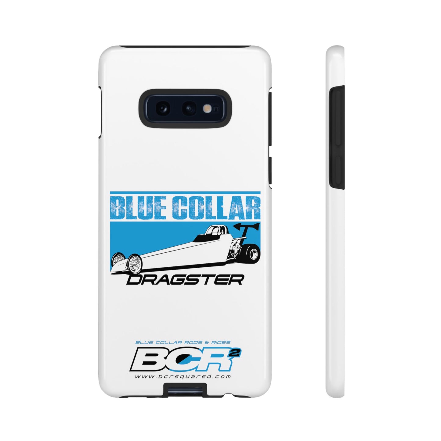 Blue Collar Dragster Phone Cases