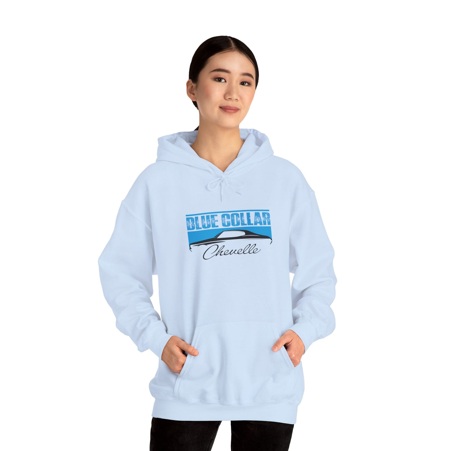 Blue Collar Chevelle Hoodie