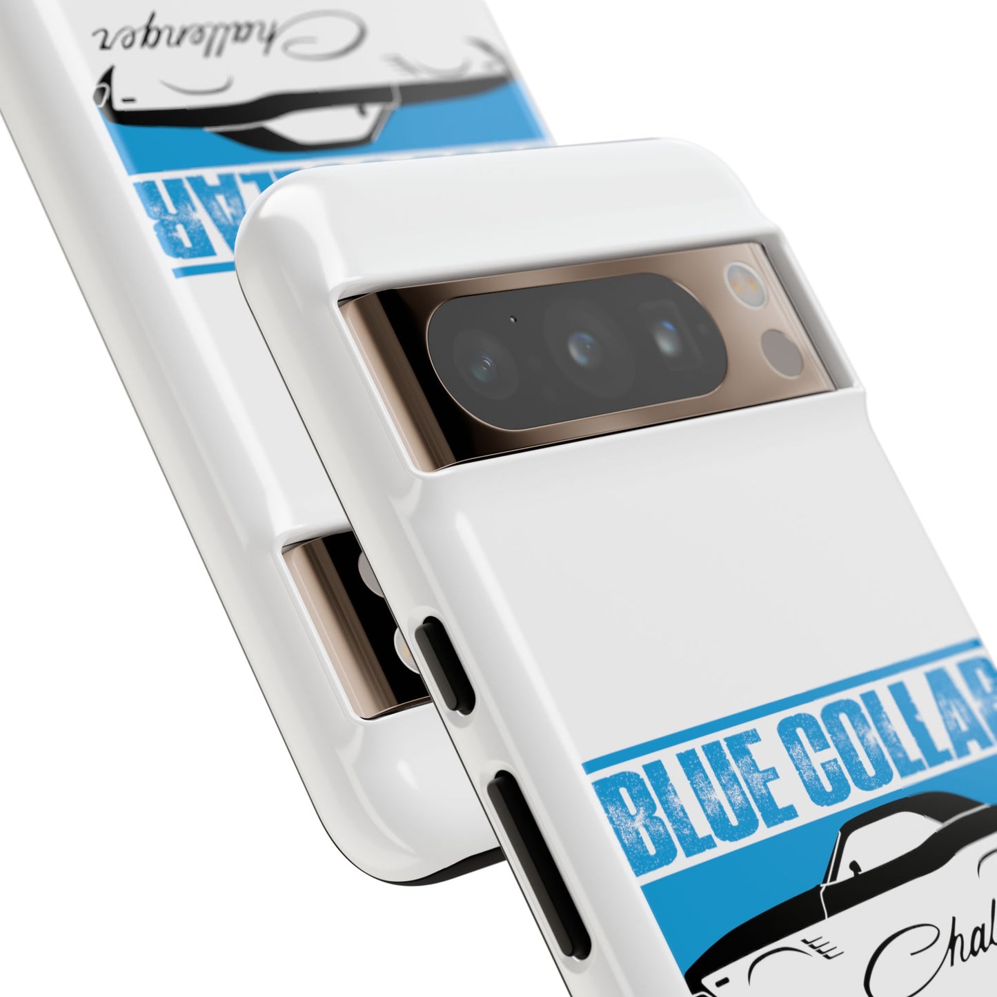 Blue Collar Challenger Phone Cases