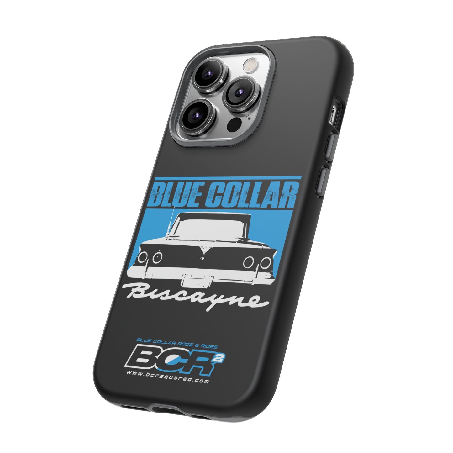 Blue Collar Biscayne Phone Cases