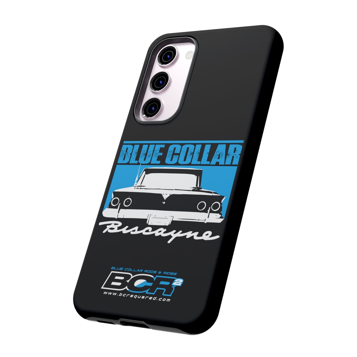 Blue Collar Biscayne Phone Cases