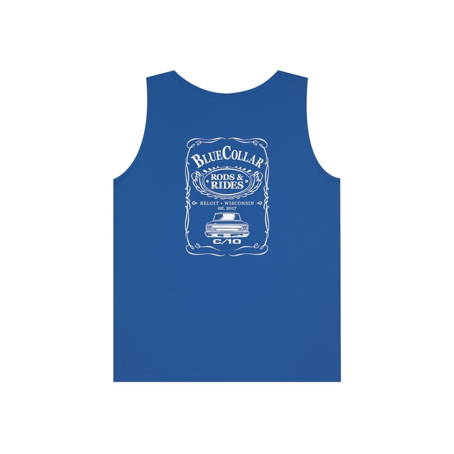 BC JD C/10 Men's Tank Top