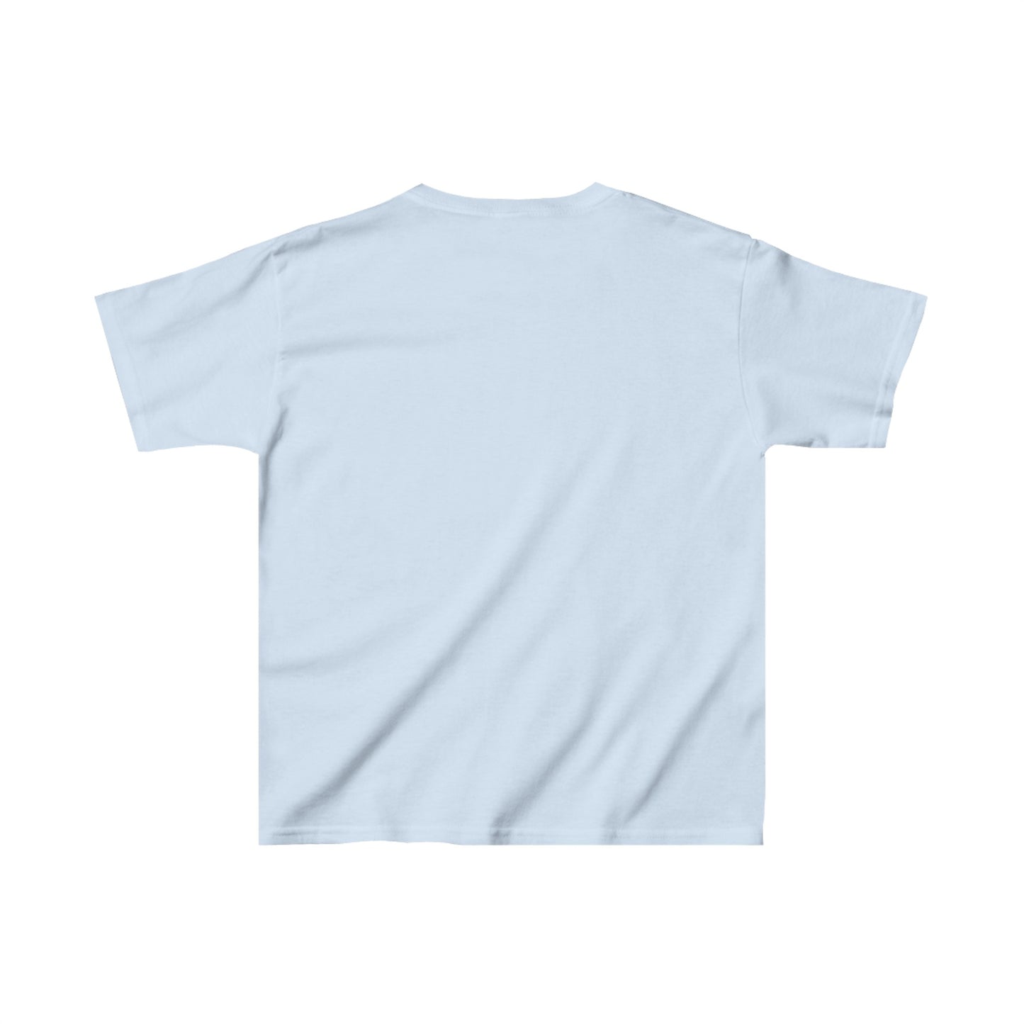 Blue Collar Block Logo Kids Tee