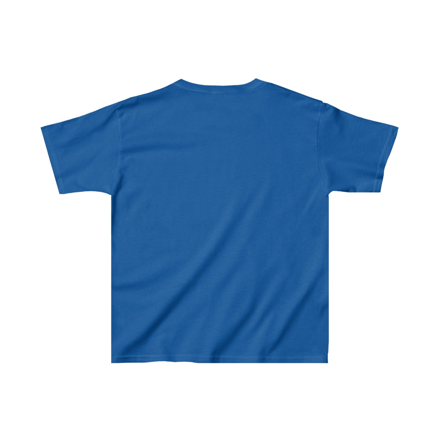 Blue Collar Block Logo Kids Tee