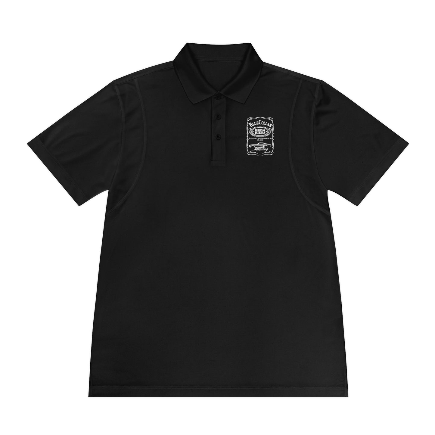 BC JD Mustang Polo Shirt