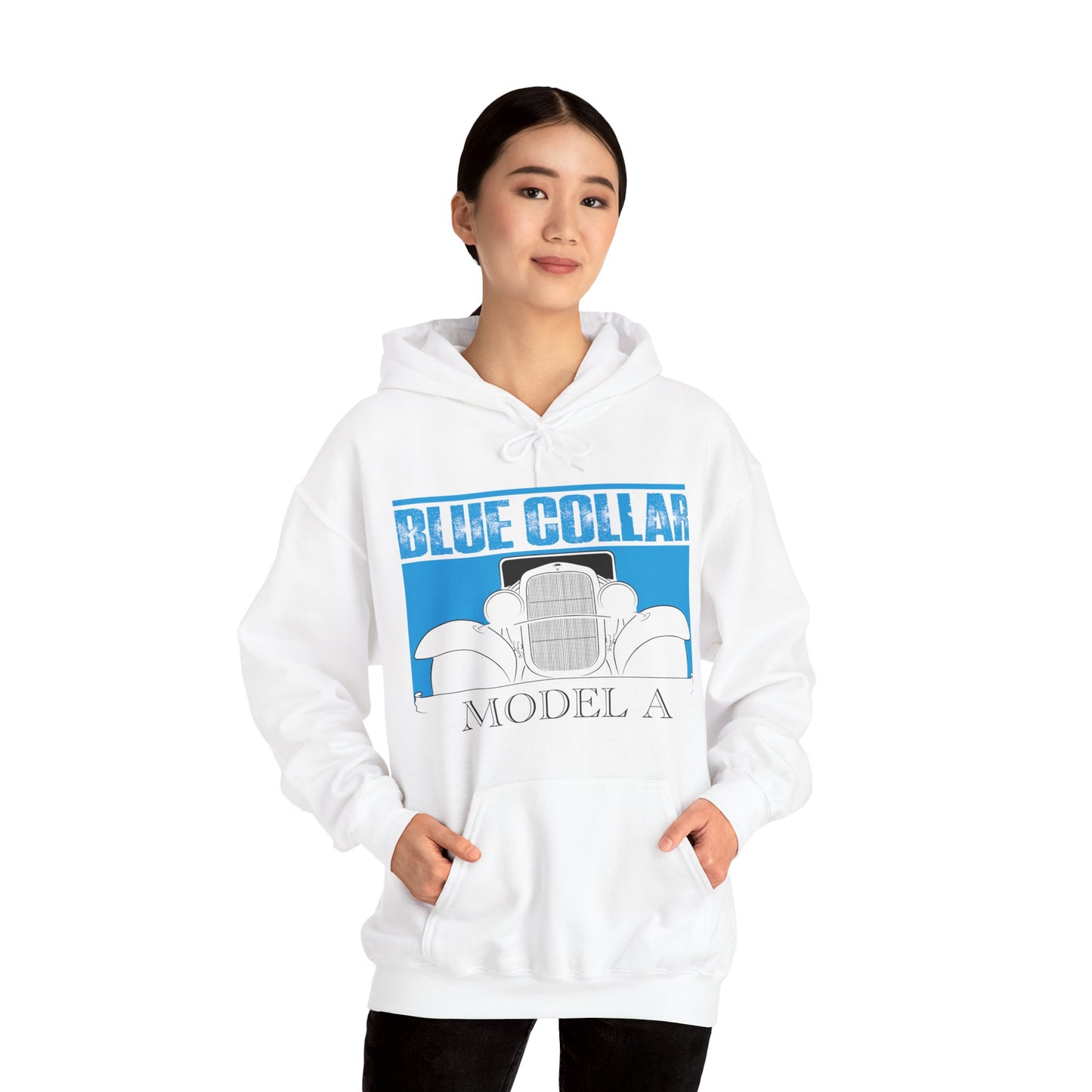 Blue Collar Model A Hoodie