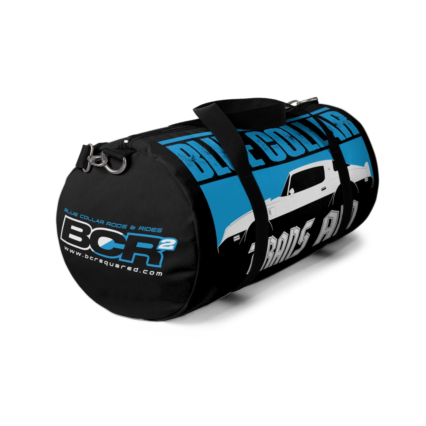 Blue Collar Trans Am Black Duffel Bag