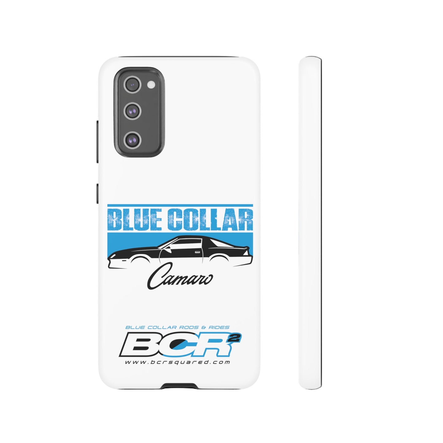 Blue Collar 3rd Gen Camaro Phone Cases