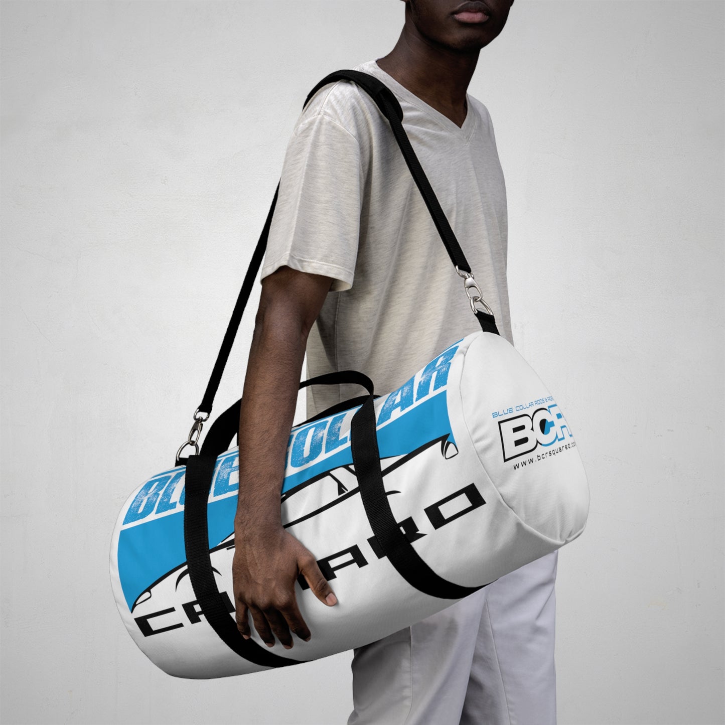 Blue Collar 4th Gen White Duffel Bag