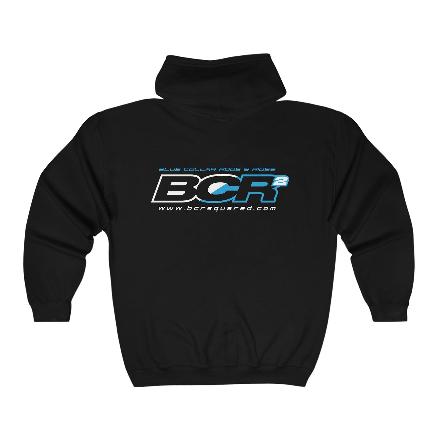 Blue Collar 2nd Gen Camaro Zip Up Hoodie