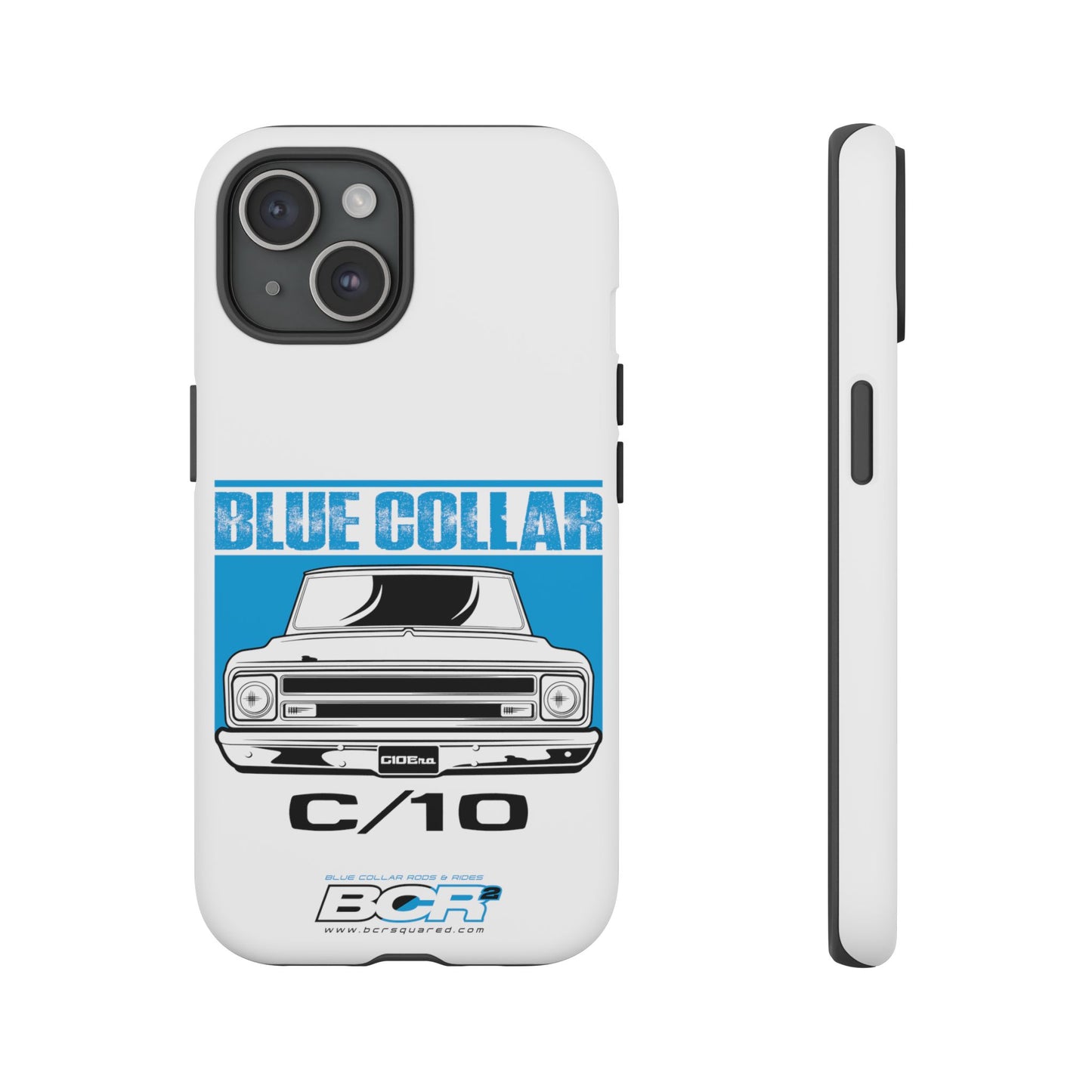 Blue Collar C/10 Phone Case