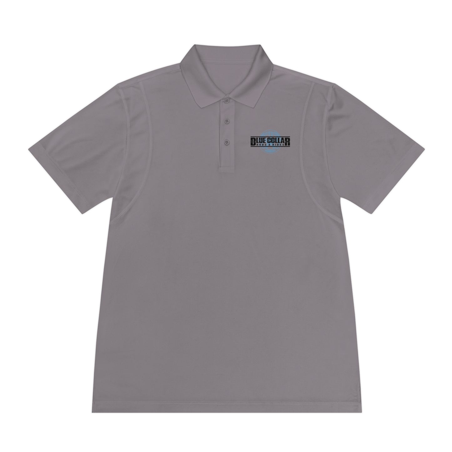 Blue Collar Wheel Polo Shirt