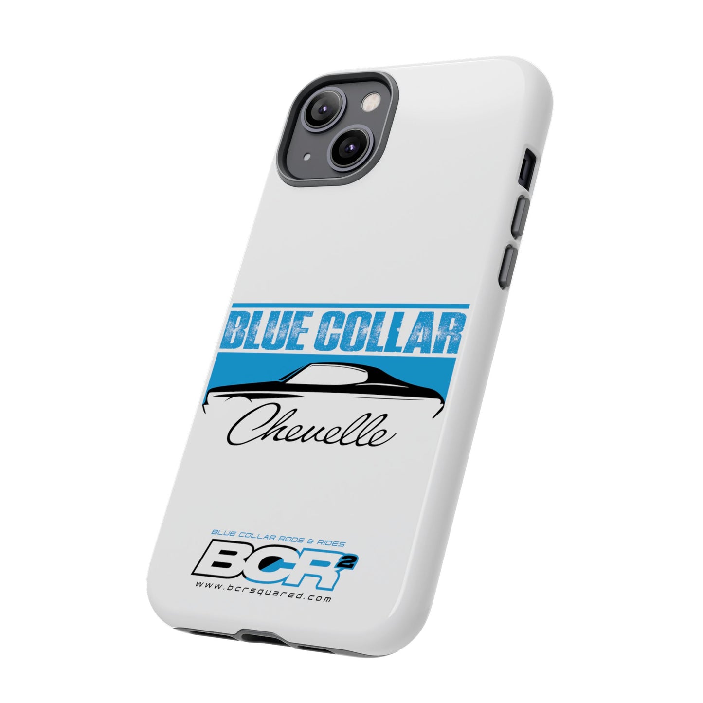 Blue Collar Chevelle White Phone Case