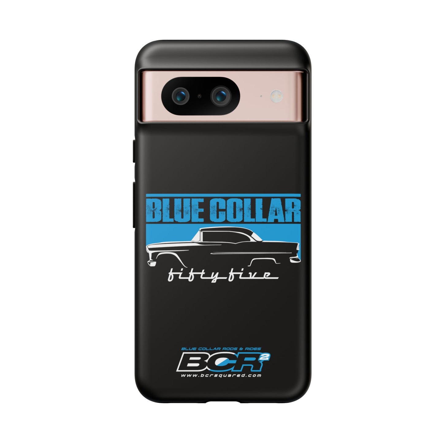 Blue Collar Fifty Five Phone Case