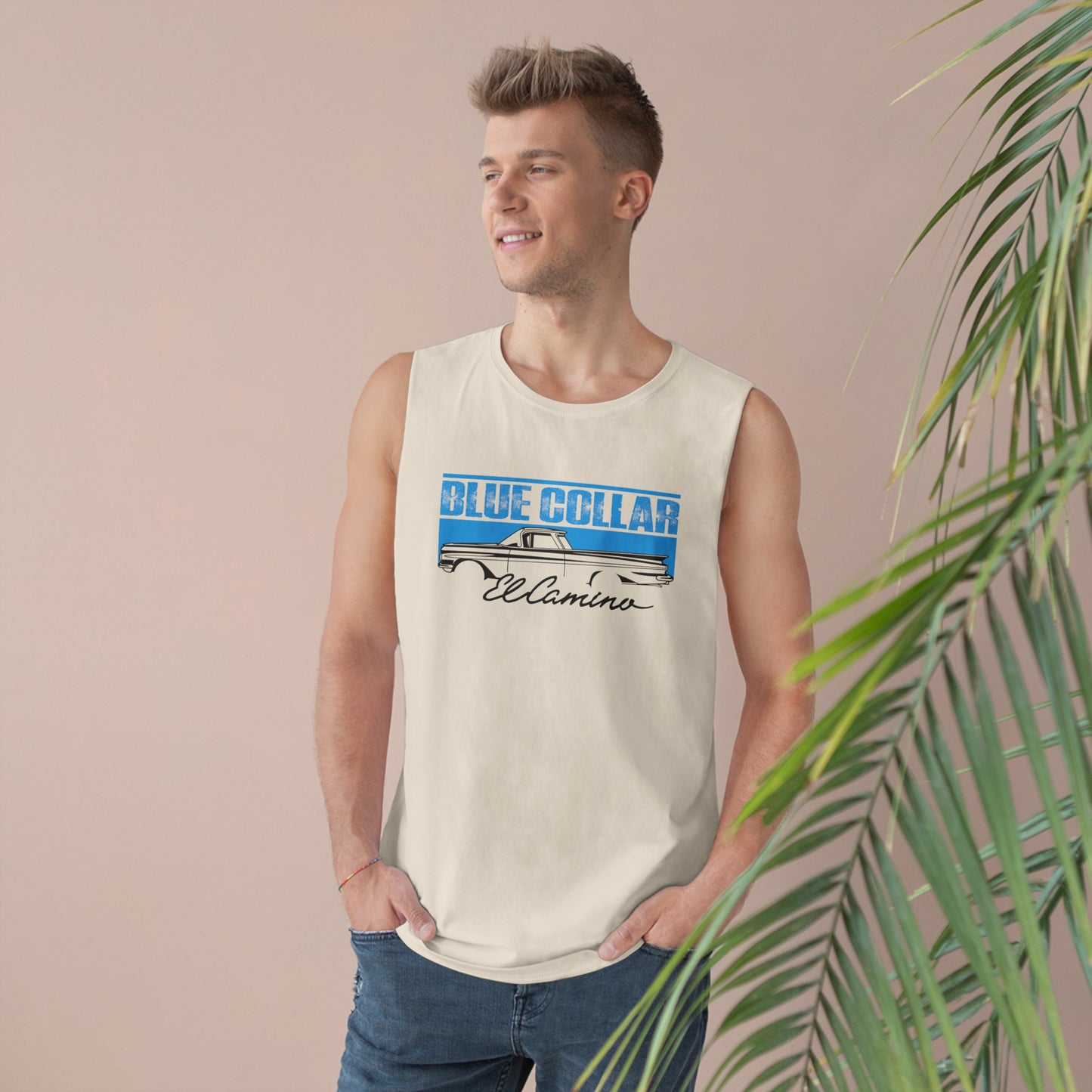 Blue Collar El Camino Sleeveless Tee