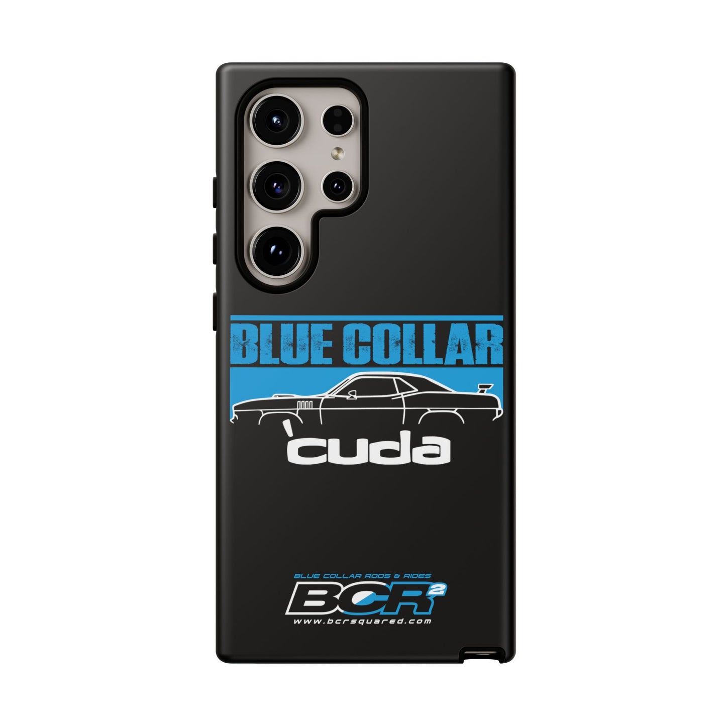 Blue Collar 'Cuda Black Tough Case